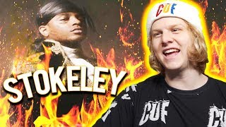 IM IN SHOCK SKI MASK THE SLUMP GOD  STOKELEY  REACTION [upl. by Bastien461]