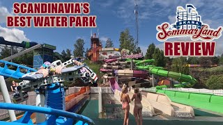 Skara Sommarland Review  Home of Tranan amp Scandinavias Best Water Park [upl. by Anide]