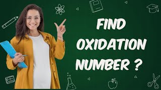 Oxidation Number Find Easy Way  Oxidation Number Rules  Chemistry std 11 [upl. by Katonah]