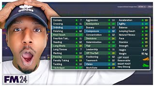 The Most EFFECTIVE FM24 Training Method CRAZY DEVELOPMENT RESULTS [upl. by Eatnuhs]