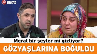 Gözyaşlarına boğuldu Meral bir şeyler mi gizliyor [upl. by Epifano]