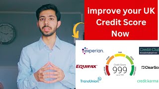 How to increase UK Credit Score fast7 Step which helped me 628 to 715 ExperianTransUnionEquifax [upl. by Eal539]