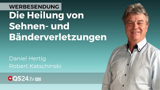 Die Heilung von Sehnen und Bänderverletzungen  Alternativmedizin  QS24 Gesundheitsfernsehen [upl. by Dituri]