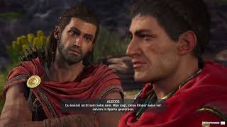 Lets Play Assasins Creed Odyssey Folge 8  Nikolaos von Sparta [upl. by Willumsen258]