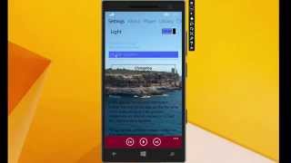 Audiobook Player 20 for WindowsPhone English [upl. by Bennink]