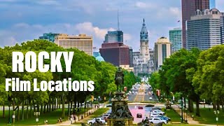 Filming Locations in Philly Sylvester Stallones Rocky [upl. by Dulcine]