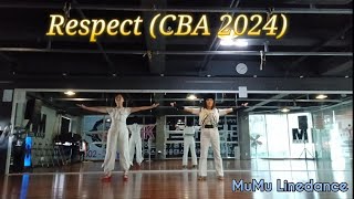 RespectCBA2024DreamersJung Kook정국 Intermediate linedance [upl. by Richia545]