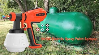 Redcar 800W Electric Paint Sprayer [upl. by Husha]