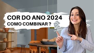 COR DO ANO 2024 Como usar e combinar na decoração [upl. by Angus]