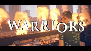 Nicky Romero vs Volt amp State  Warriors Official Lyric Video [upl. by Annayat33]