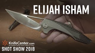 SHOT Show 2018 Elijah Isham Interview [upl. by Kcinom]