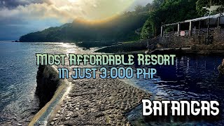 Cheapest Batangas Beach Resort 3K Lang All In Na Kamantigue Beach Resort [upl. by Ejrog934]