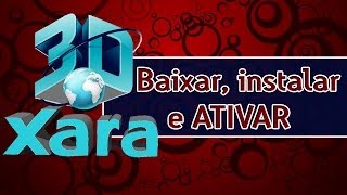 Baixar instalar e ativar  Xara 3D Maker [upl. by Ardelis245]