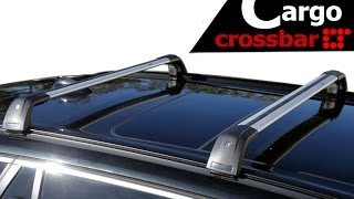 Rooftop Roof Rack Crossbar Installation Guide by LT Sport CBFR [upl. by Montanez]