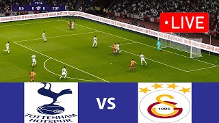 🔴Tottenham vs Galatasaray LIVE FOOTBALL MATCH TODAY I Tottenham Football Live I Pes 21 Game [upl. by Idnyl]