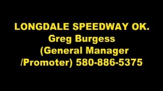 Longdale Speedway 8616 Pure Stock Main Event [upl. by Irakuy522]