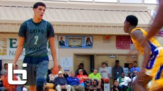 Lonzo Ball amp Chino Hills TAKES DOWN no 1 Montverde at City of Palms [upl. by Franny559]