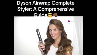 Dyson Airwrap Complete Styler Review [upl. by Junia]