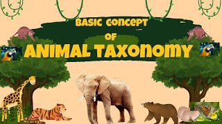 Basic Concept of Animal Taxonomy [upl. by Nere]