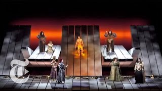 Video Das Rheingold at the Met  The New York Times [upl. by Amye]