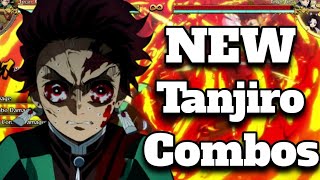 Entertainment District BLOODY Tanjiro Combos amp TOD Damage Day 1  Demon Slayer Hinokami Chronicles [upl. by Leidgam]