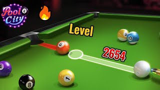 Pooking  Billiards City Level 2654 [upl. by Heman446]