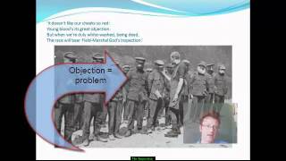 Wilfred Owens The Inspection  an explanation and analysis [upl. by Cassil]