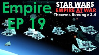 Star Wars Empire at War Thrawns Revenge EP 19  The Invasion of Kashyyyk Empire [upl. by Anirat815]