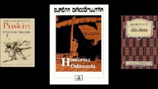 Homérosz Odüsszeia  Hangoskönyv 34 rész [upl. by Ahsian633]