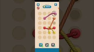 New satisfying mobile gameUntwisting the rope gaming [upl. by Laehcim739]