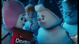 PepsiCo Commercial 2022 Snowman Melt for You Ad Review [upl. by Wager286]