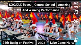 Vlog 570 DXCDLC Basud Central School at 24th Busig on Festival 2024 at Labo Camarines Norte [upl. by Hestia]