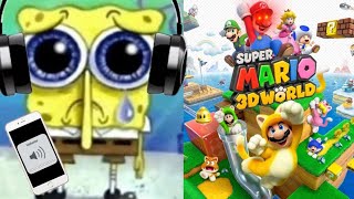 The Super Mario 3D World OST got me like [upl. by Smoot593]