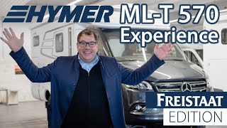 Hymer MLT 570 Experience in der Freistaat Edition mit attraktivem Preisvorteil [upl. by Callie]