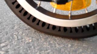 airless tire [upl. by Nomelif370]