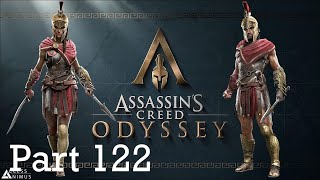 Steropes amp Kythera Island  Assassins Creed Odyssey  Part 122 [upl. by Ilke]