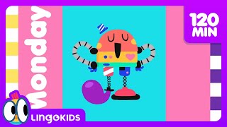 Days of the Week Song 📅  Chant For Kids  Lingokids [upl. by Schell]