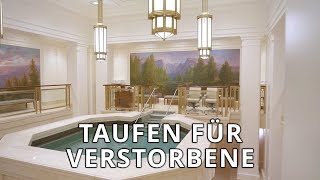 Was ist eine Taufe für Verstorbene [upl. by Acissey]