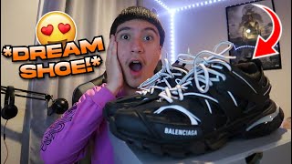 BALENCIAGA TRACK LED UNBOXING REVIEW amp ON FEET [upl. by Anauj]