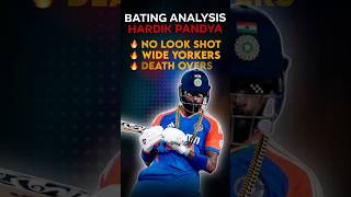 🔥 Batting Analysis  Part 2 Become a Deadly💀 Death over Basman like Hardik Pandya😎 shorts ytshort [upl. by Leach542]