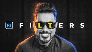 Master Filters  Photoshop for Beginners  Lesson 9 [upl. by Neehsar]