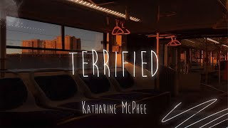 Katharine McPhee  Terrified Lyrics ft Zachary Levi [upl. by Nashom]