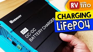 Charge LITHIUM Batteries While Driving  System Setup [upl. by Animahs]