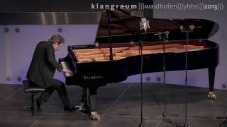 Lukas Vondrácek plays Brahms Sonata No 3 f Minor [upl. by Kuhlman]