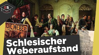 Schlesischer Weberaufstand 1844  Vorgeschichte Folgen  Schlesischer Weberaufstand erklärt [upl. by Ysor57]