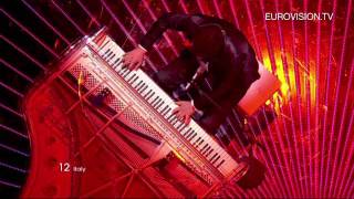 Raphael Gualazzi  Madness Of Love Italy  Live  2011 Eurovision Song Contest Final [upl. by Ias]