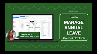 How to manage annual leave simply and effectively [upl. by Bromley859]