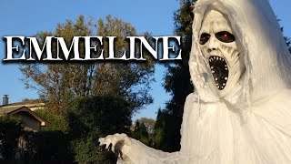 Emmeline  UnboxingSetup  Spirit Halloween animatronic 👻 [upl. by Neirod]