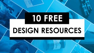 10 Best Free Design Resources FREE DOWNLOADS [upl. by Landrum570]