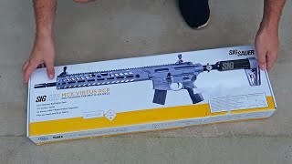 Sig Sauer MCX CO2 pellet gun review 177 cal [upl. by Maggs]